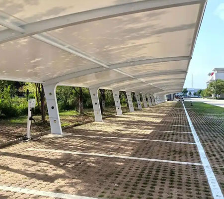 花垣车棚安装制作